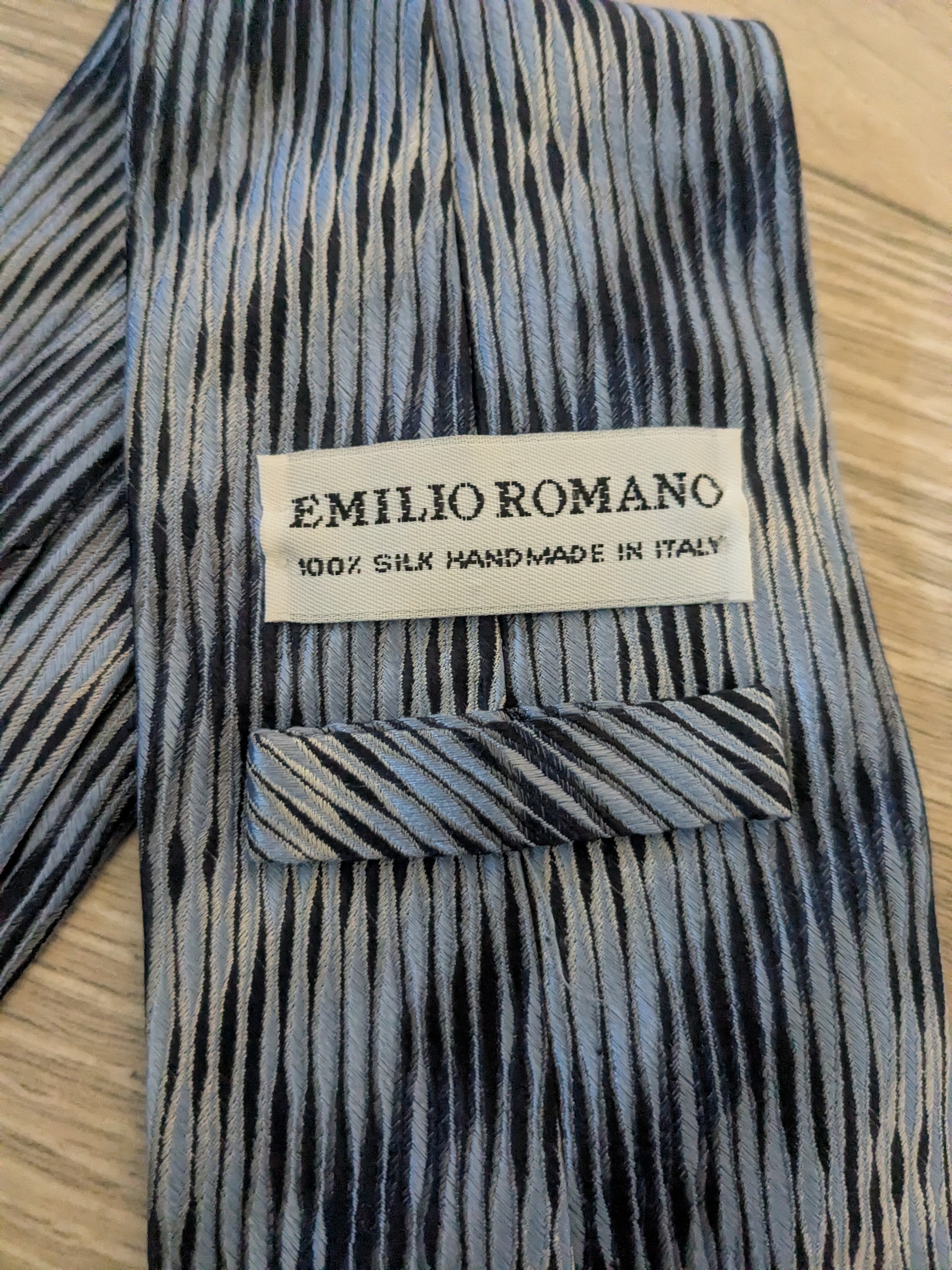 Silk Tie Fathers Day Church Wedding